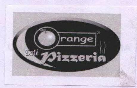 Cafe Pizzeria (label) Device mark 1722217 Trademark