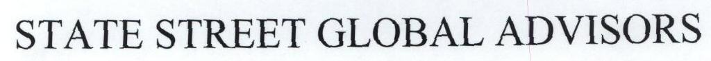"state Street Global Advisors" With Label Device mark 1730305 Trademark