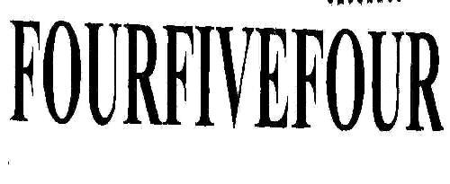 Four Five Four Device mark 1632105 Trademark