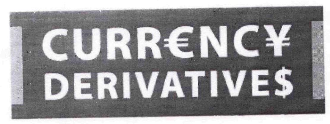 Currcncy Derivatives (label) Device mark 1727363 Trademark