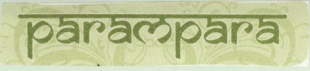 Parampara Device mark 1632117 Trademark