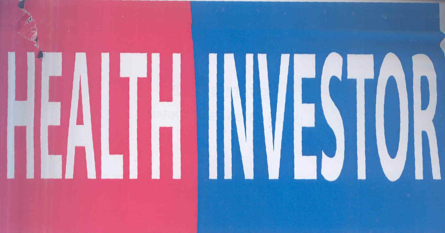Health Investor Device mark 1698154 Trademark