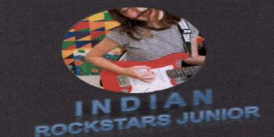 Indian Rockstars Junior With Label Device mark 1637508 Trademark