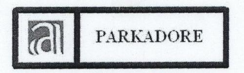 A Parkadore With Device Device mark 1727394 Trademark