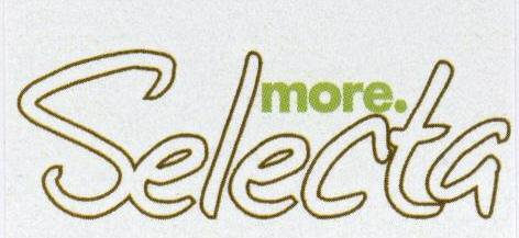More.selecta (label) Device mark 1639653 Trademark