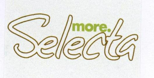 More.selecta (logo) Device mark 1639655 Trademark