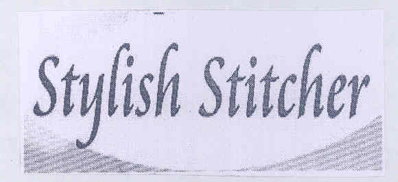 Stylish Stitcher Device mark 1730211 Trademark