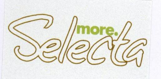 More. Selecta (logo) Device mark 1639665 Trademark