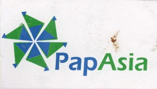 Papasia With Label Device mark 1735557 Trademark