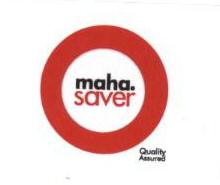Maha. Saver (label) Device mark 1639683 Trademark