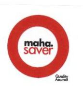 Maha.saver (label) Device mark 1639688 Trademark