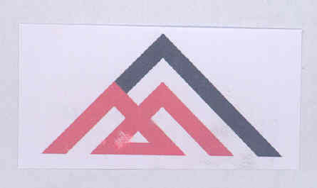 M (geomatrical Device) Device mark 1736356 Trademark