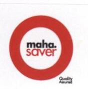 Maha Saver (label) Device mark 1639696 Trademark