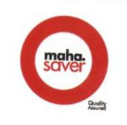 Maha Saver (logo) Device mark 1639701 Trademark