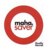 Maha. Saver (label) Device mark 1639704 Trademark