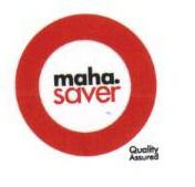 Maha.saver (logo) Device mark 1639712 Trademark