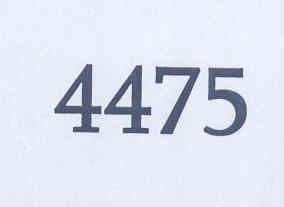 4475 (device) Device mark 1735313 Trademark