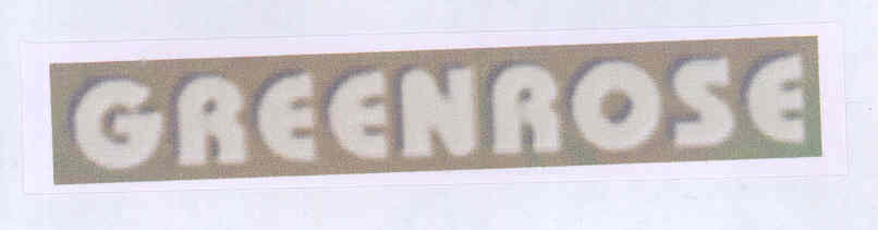 Greenrose (label) Device mark 1706123 Trademark