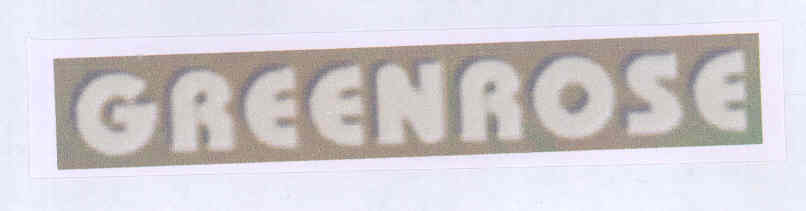 Greenrose (label) Device mark 1706124 Trademark