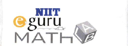 Niit E Guru Math With Lable Device mark 1737615 Trademark