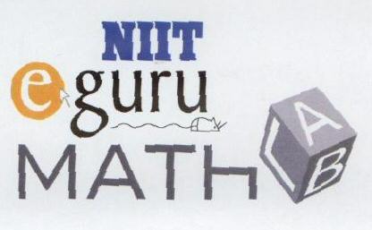 Niit E Guru Math With Lable Device mark 1737616 Trademark