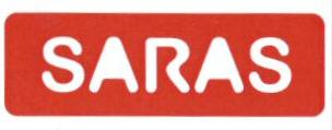 Saras (label) Device mark 1646886 Trademark