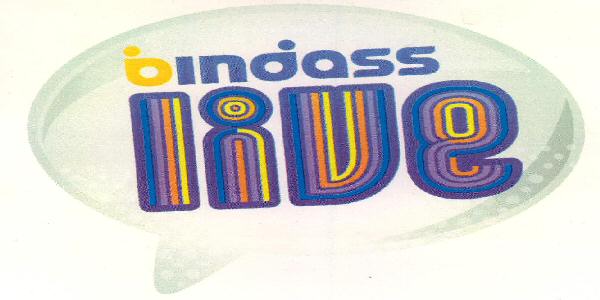 Bindass Live (label) Device mark 1737621 Trademark