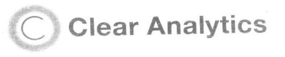 Clear Analytics (label) Device mark 1639893 Trademark