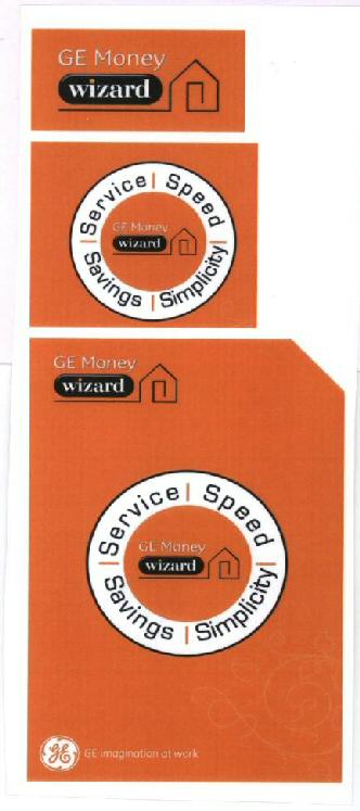 Ge Money Wizard(label) Device mark 1552194 Trademark