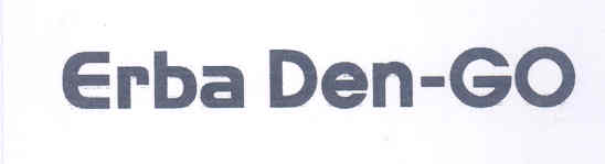 Erba Den-go (label) Device mark 1707225 Trademark