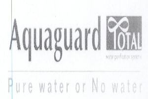 Aquaguard Total With Device Device mark 1645819 Trademark
