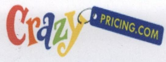 Crazy Pricing.com With Device Device mark 1645965 Trademark