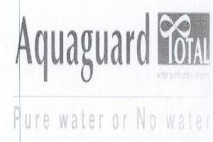Aquaguard Total With Device Device mark 1645821 Trademark