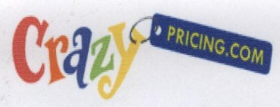 Crazy Pricing. Com With Device Device mark 1645966 Trademark