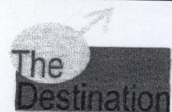 The Destination With Device Device mark 1742241 Trademark