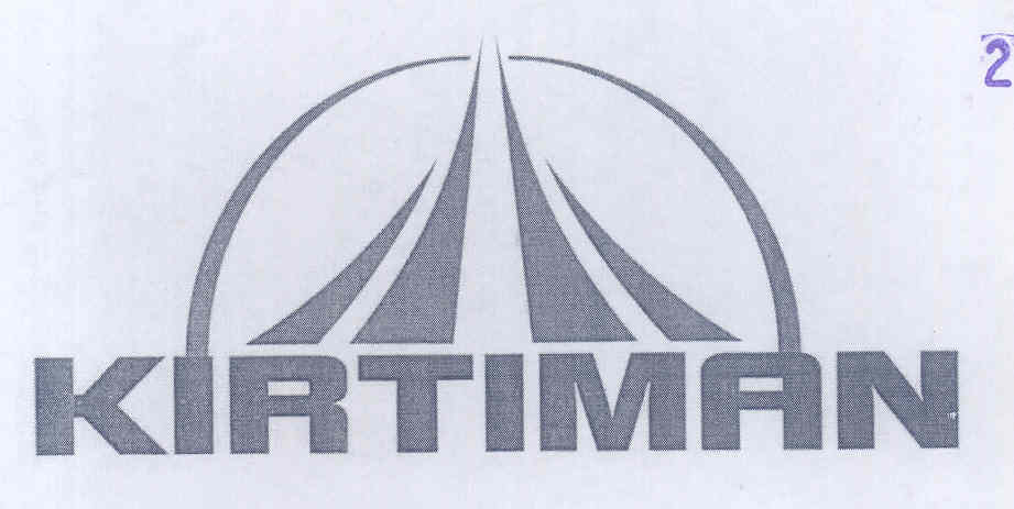 Kirtiman Device mark 1736641 Trademark