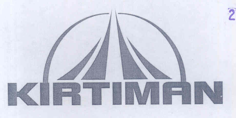 Kirtiman Device mark 1736642 Trademark