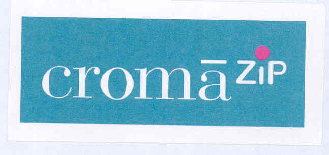 Croma Zip Device mark 1745898 Trademark