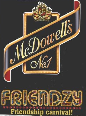 Mc Dowell"s No.1 Device mark 1735928 Trademark