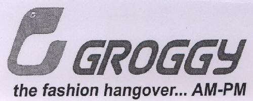 Groggy With Label Device mark 1745777 Trademark