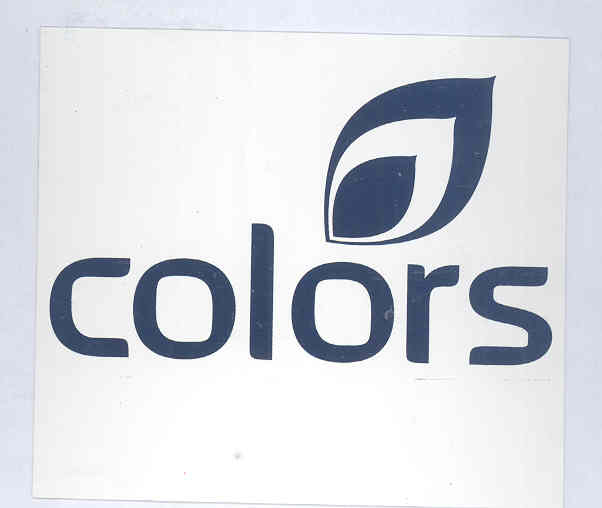 Colors (labal) Device mark 1743761 Trademark