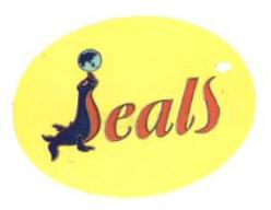 Seals (device Of Animal) Device mark 1647791 Trademark