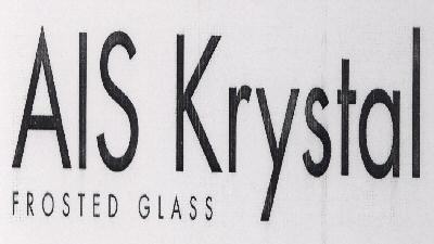 Ais Krystalfrosted Glass Device mark 1744598 Trademark