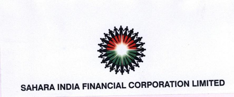 Sahara India Financial Corporation Limited With Label Device mark 1653164 Trademark