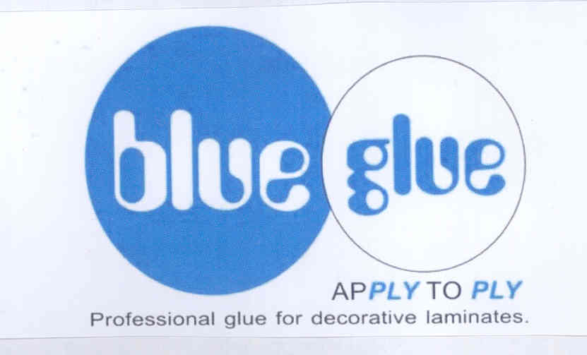 Blue Glue (label) Device mark 1713812 Trademark