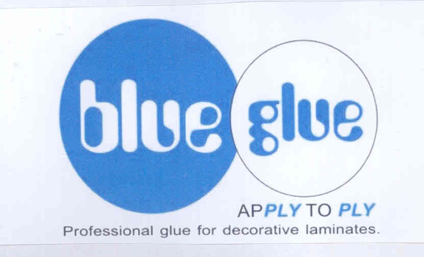 Blue Glue (label) Device mark 1713814 Trademark