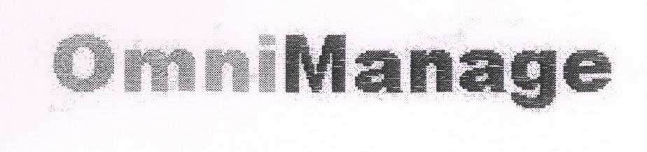 Omnimanage (label) Device mark 1750551 Trademark