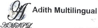 Adith Multilingual Device mark 1715053 Trademark