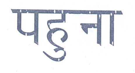 Pahuna (label) Device mark 1752374 Trademark