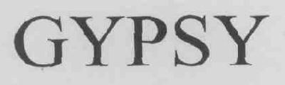 Gypasy Device mark 1721577 Trademark